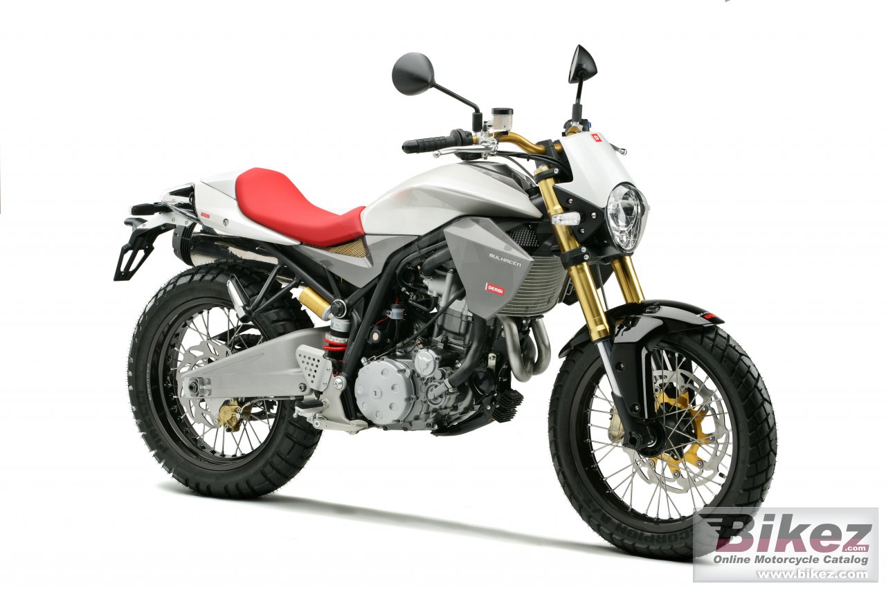 Big Derbi mulhacen 659 picture and wallpaper from Bikez.com